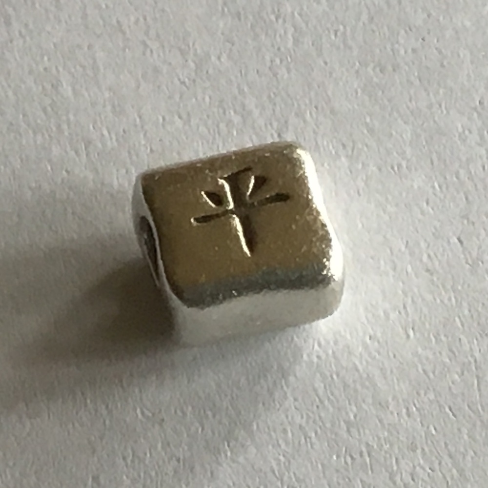 Chinese Charm symbol peace retired